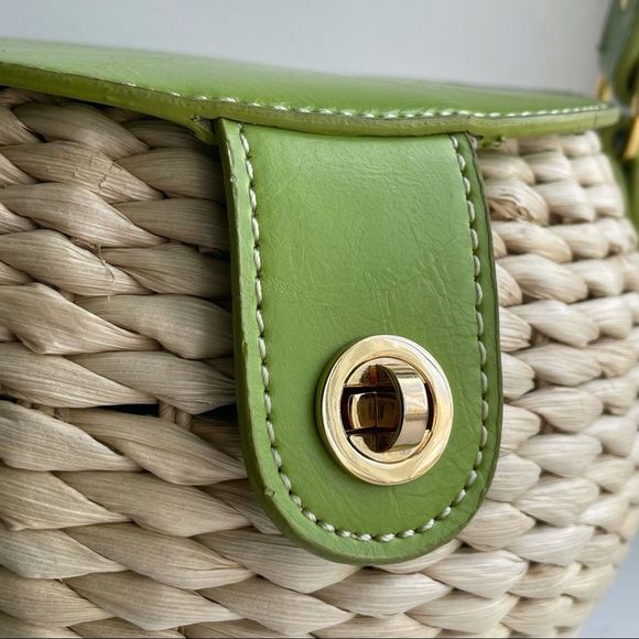 Lime Basket Purse - Picture 3 of 10